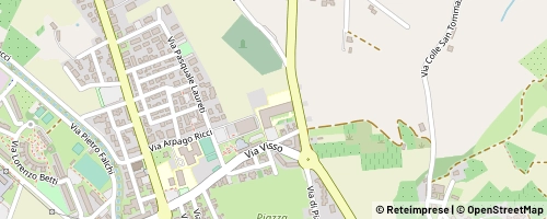 Mappa Spoleto