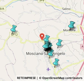 Mappa Via della Croce, 64023 Mosciano Sant'Angelo TE, Italia (1.507)