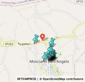 Mappa Via della Croce, 64023 Mosciano Sant'Angelo TE, Italia (0.9115)