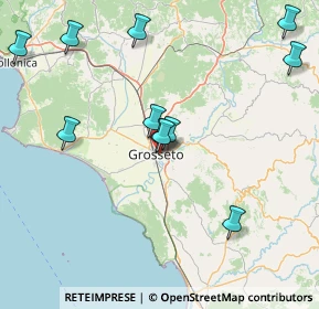 Mappa Via Spontini Gaspare, 58100 Grosseto GR, Italia (17.94364)