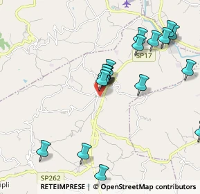 Mappa Via Goito, 64012 Sant'Onofrio TE, Italia (2.196)