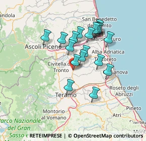 Mappa Via Goito, 64012 Sant'Onofrio TE, Italia (12.70684)