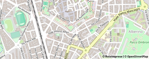 Mappa Grosseto