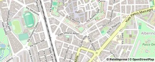 Mappa Grosseto
