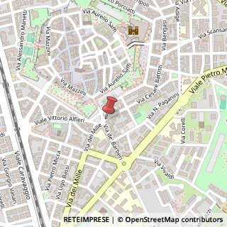 Mappa Piazza Stefano De Maria, 27, 58100 Grosseto, Grosseto (Toscana)