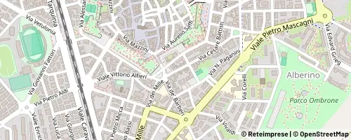Mappa Grosseto