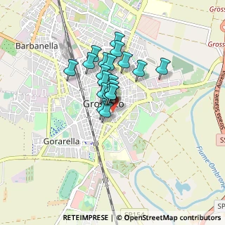 Mappa Piazza Stefano De Maria, 58100 Grosseto GR, Italia (0.6145)