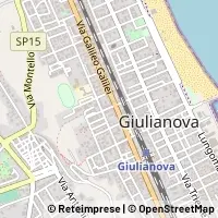 Kort Giulianova