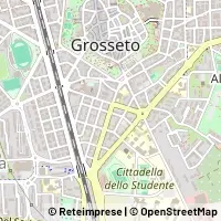 Kaart Grosseto