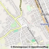 Mapa Giulianova