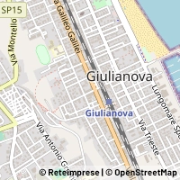 Map Giulianova