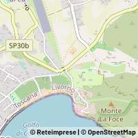 Kartta Campo nell'Elba