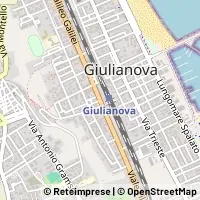 Kort Giulianova