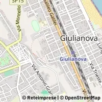 Térkép Giulianova