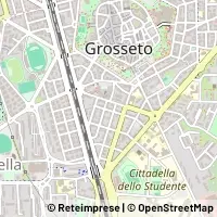 Mapa Grosseto