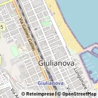 Hartă Giulianova