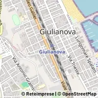 Kort Giulianova