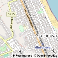 Mapa Giulianova