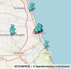 Mappa Via Battisti, 64021 Giulianova TE, Italia (2.79385)