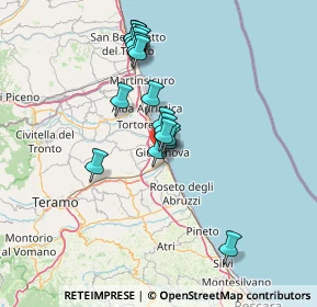 Mappa Via Battisti, 64021 Giulianova TE, Italia (12.75333)