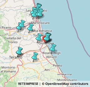 Mappa Via Battisti, 64021 Giulianova TE, Italia (14.81)