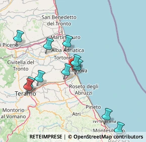 Mappa Via Battisti, 64021 Giulianova TE, Italia (16.81636)