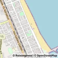 Map Giulianova