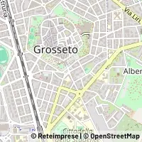 Kaart Grosseto