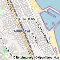 Mapa Giulianova