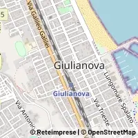 Kort Giulianova