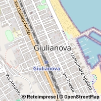 Hartă Giulianova