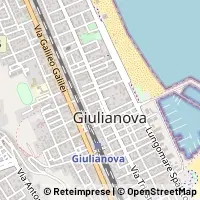 Map Giulianova