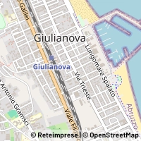 Kort Giulianova