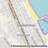 Kort Giulianova
