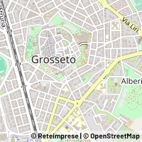 Karte Grosseto