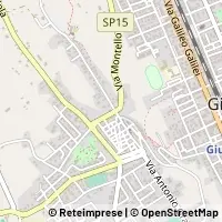 Karte Giulianova
