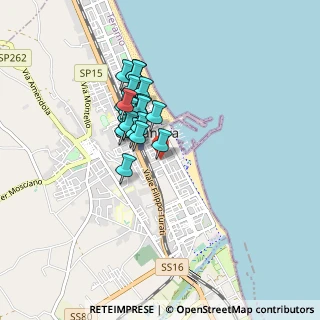 Mappa Via Trieste, 64021 Giulianova TE, Italia (0.651)