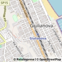 地图 Giulianova