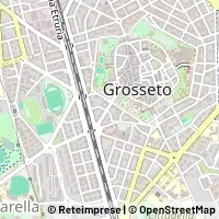 Karte Grosseto