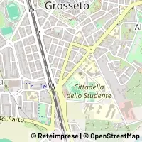 Mapa Grosseto