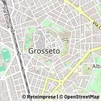 Kartta Grosseto