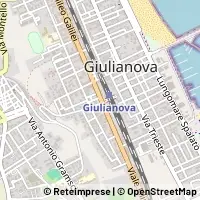 Kort Giulianova