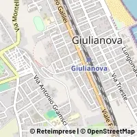 Map Giulianova