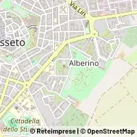 Karte Grosseto