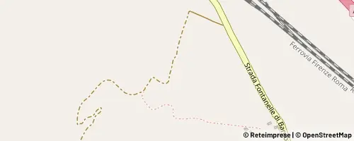 Mappa Orvieto