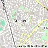 Map Grosseto