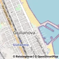 Kort Giulianova