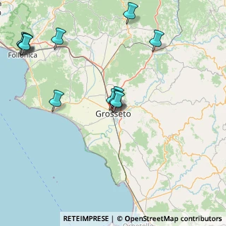 Mappa Via dell'Unione, 58100 Grosseto GR, Italia (19.77083)