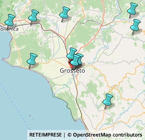 Mappa Via dell'Unione, 58100 Grosseto GR, Italia (17.78818)
