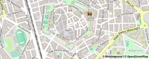 Mappa Grosseto